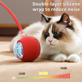 PetWeiler™ Interactive Electric Automatic Bouncing Pet Toy Ball