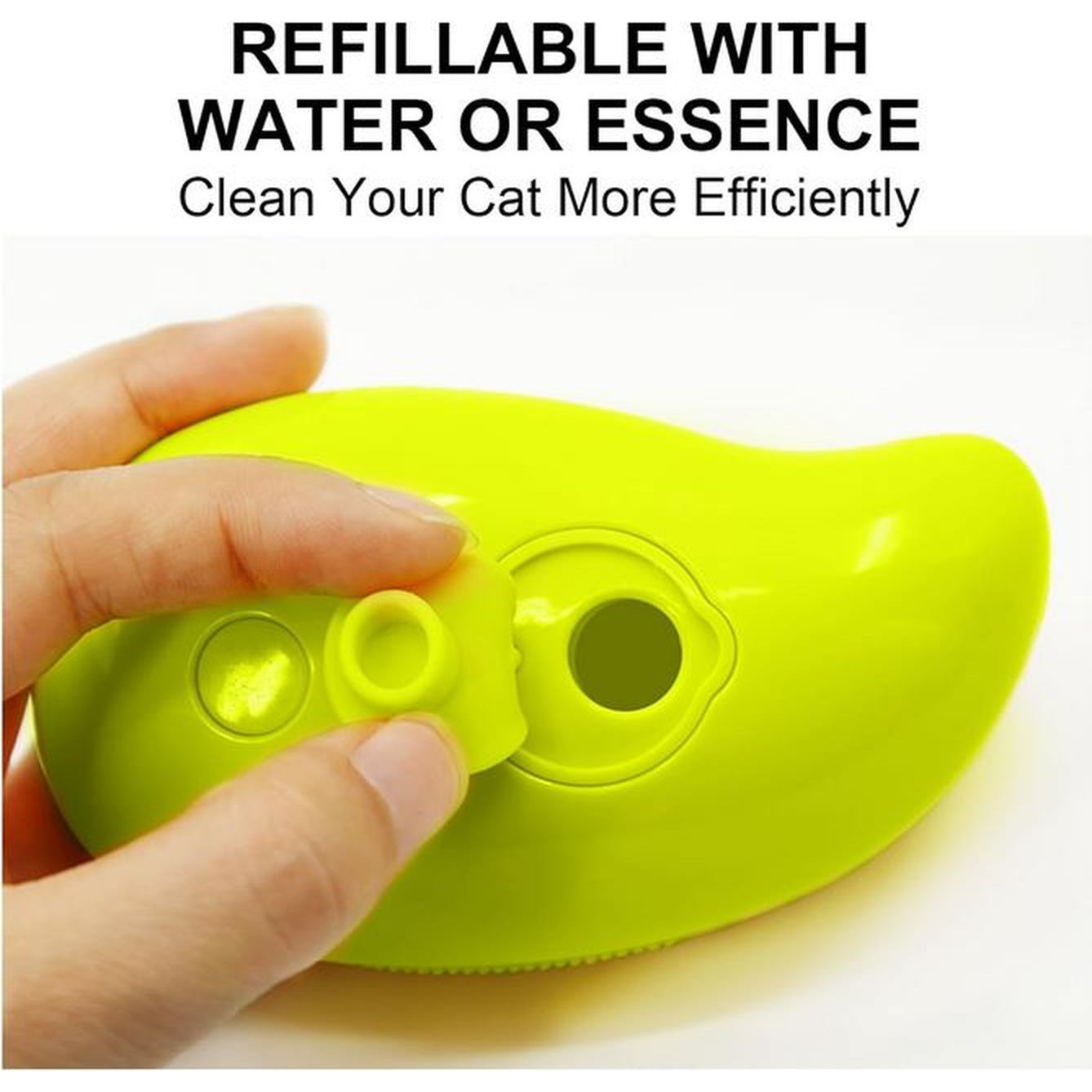 PetWeiler 3-in-1 Steam Pet Grooming Brush for Dogs & Cats – Self-Cleaning Spray Deshedding Comb with Massage & Hair Removal | Rechargeable Pet Grooming Tool - Image 4