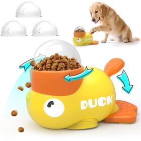 PetWeiler™ Interactive Dog Treat Dispensing Toy - Smart Puzzle Feeder for Puppies & Adult Dogs | Mental Stimulation, IQ Training & Slow Feeder for Small, Medium, Large Breeds (Boredom Buster & Durable)