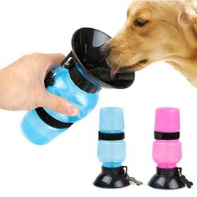 PetWeiler™ Leak-Proof Portable Dog Water Bottle & Puppy Drinking Feeder – Travel Pet Water Dispenser (BPA-Free, 2-in-1 Bowl Bottle)