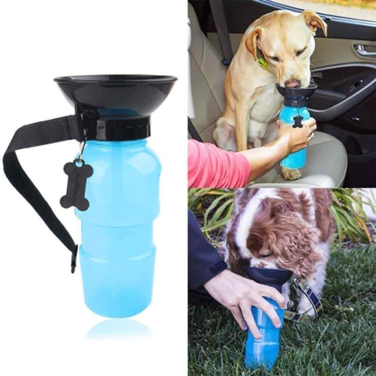 travel dog water dispenser