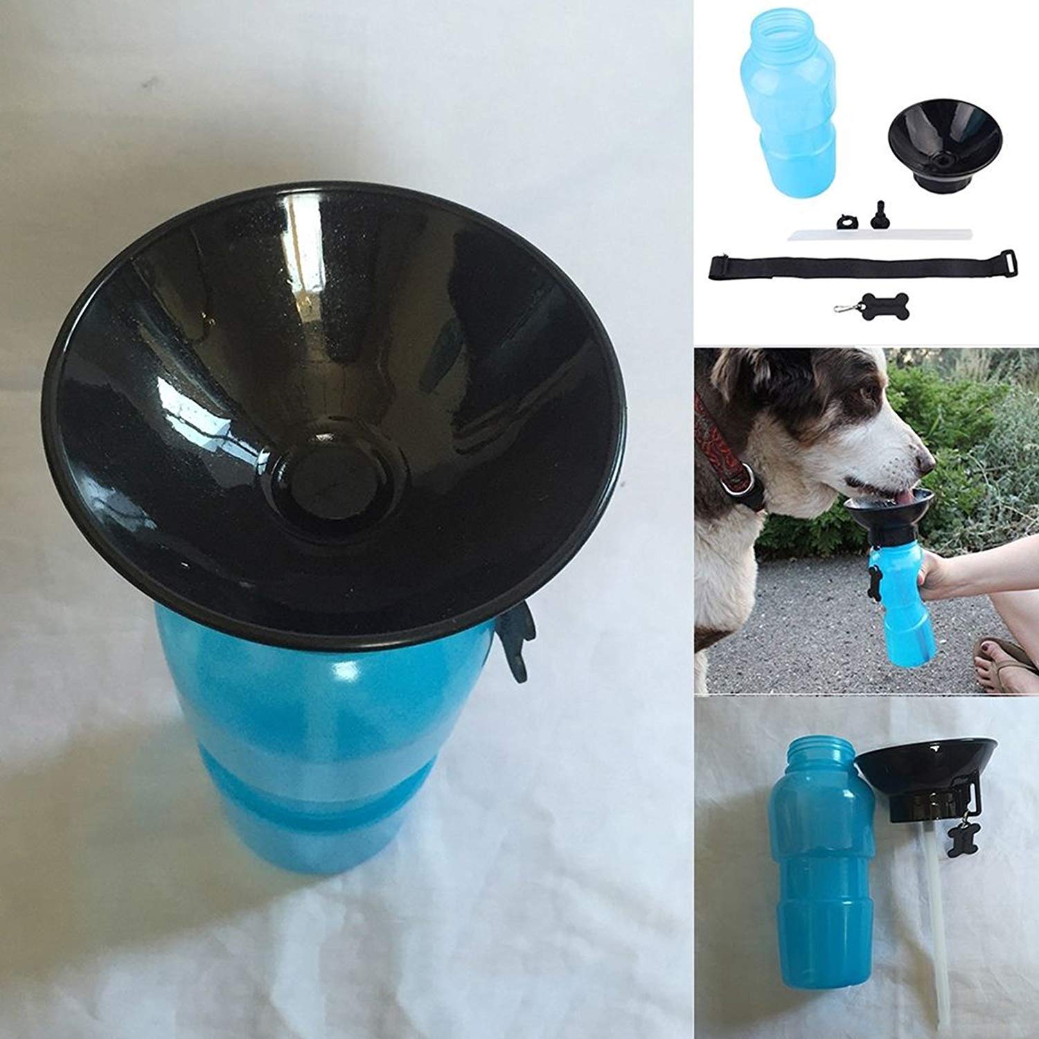 leak proof puppy water bottle